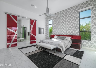 Contemporary Desert Modern Home in Trilogy - elegance, luxury on Vista Verde Golf Course in Arizona - for sale on GolfHomes.com, golf home, golf lot