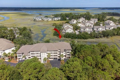 Coastal charm meets island living in this beautiful 2BR/2BA on The Seabrook Island Club in South Carolina - for sale on GolfHomes.com, golf home, golf lot