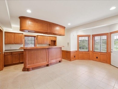 This spacious 4 bed, 4 bath home featuring over 4,000 sq ft is a on Otter Creek Golf Course in Iowa - for sale on GolfHomes.com, golf home, golf lot