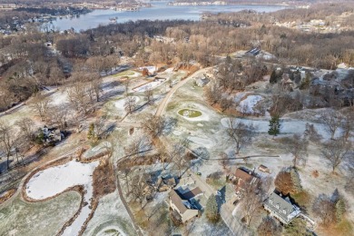 Discover your own slice of paradise in this exquisite two-story on Lake James Golf Club in Indiana - for sale on GolfHomes.com, golf home, golf lot