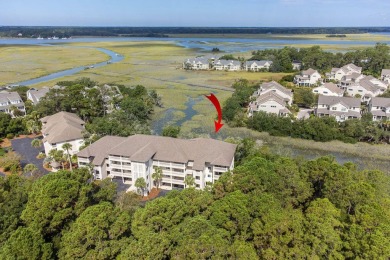 Coastal charm meets island living in this beautiful 2BR/2BA on The Seabrook Island Club in South Carolina - for sale on GolfHomes.com, golf home, golf lot