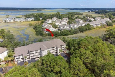 Coastal charm meets island living in this beautiful 2BR/2BA on The Seabrook Island Club in South Carolina - for sale on GolfHomes.com, golf home, golf lot