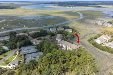 Coastal charm meets island living in this beautiful 2BR/2BA on The Seabrook Island Club in South Carolina - for sale on GolfHomes.com, golf home, golf lot