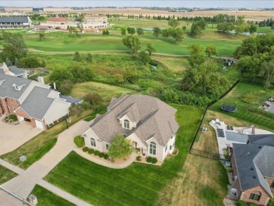 This spacious 4 bed, 4 bath home featuring over 4,000 sq ft is a on Otter Creek Golf Course in Iowa - for sale on GolfHomes.com, golf home, golf lot