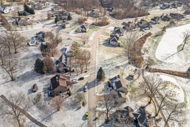 Discover your own slice of paradise in this exquisite two-story on Lake James Golf Club in Indiana - for sale on GolfHomes.com, golf home, golf lot