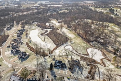 Discover your own slice of paradise in this exquisite two-story on Lake James Golf Club in Indiana - for sale on GolfHomes.com, golf home, golf lot