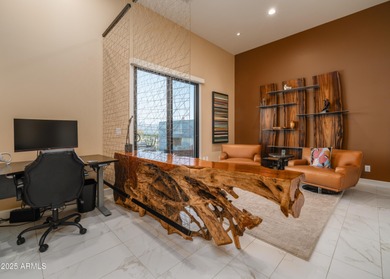 Contemporary Desert Modern Home in Trilogy - elegance, luxury on Vista Verde Golf Course in Arizona - for sale on GolfHomes.com, golf home, golf lot