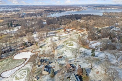 Discover your own slice of paradise in this exquisite two-story on Lake James Golf Club in Indiana - for sale on GolfHomes.com, golf home, golf lot