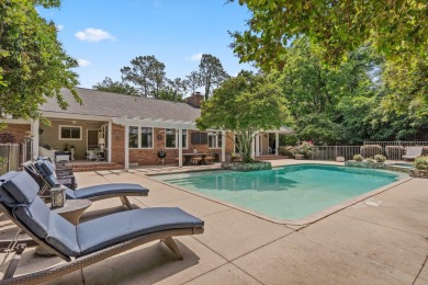 An entertainer's dream! This custom, one story brick home is on Killearn Country Club and Inn in Florida - for sale on GolfHomes.com, golf home, golf lot