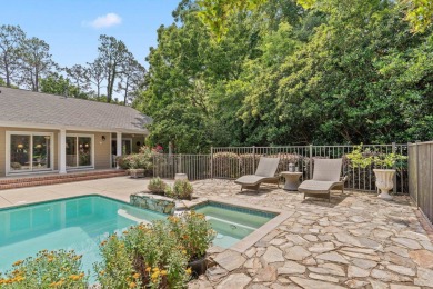 An entertainer's dream! This custom, one story brick home is on Killearn Country Club and Inn in Florida - for sale on GolfHomes.com, golf home, golf lot