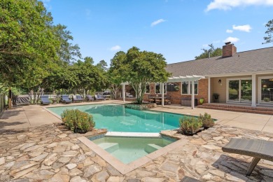 An entertainer's dream! This custom, one story brick home is on Killearn Country Club and Inn in Florida - for sale on GolfHomes.com, golf home, golf lot