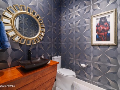 Contemporary Desert Modern Home in Trilogy - elegance, luxury on Vista Verde Golf Course in Arizona - for sale on GolfHomes.com, golf home, golf lot