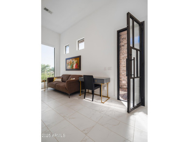 Contemporary Desert Modern Home in Trilogy - elegance, luxury on Vista Verde Golf Course in Arizona - for sale on GolfHomes.com, golf home, golf lot