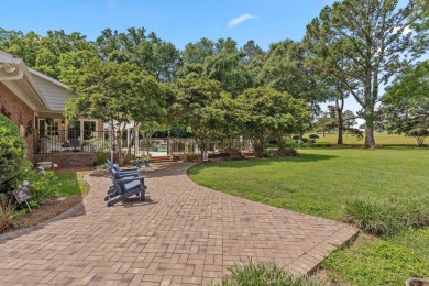 An entertainer's dream! This custom, one story brick home is on Killearn Country Club and Inn in Florida - for sale on GolfHomes.com, golf home, golf lot