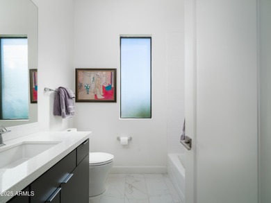 Contemporary Desert Modern Home in Trilogy - elegance, luxury on Vista Verde Golf Course in Arizona - for sale on GolfHomes.com, golf home, golf lot