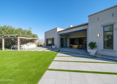 Contemporary Desert Modern Home in Trilogy - elegance, luxury on Vista Verde Golf Course in Arizona - for sale on GolfHomes.com, golf home, golf lot