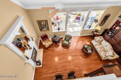 ENJOY SPECTACULAR SUNSETS FROM THIS YARDLEY LOFT W/SITS ON THE on Westlake Golf and Country Club in New Jersey - for sale on GolfHomes.com, golf home, golf lot