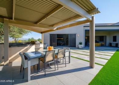 Contemporary Desert Modern Home in Trilogy - elegance, luxury on Vista Verde Golf Course in Arizona - for sale on GolfHomes.com, golf home, golf lot
