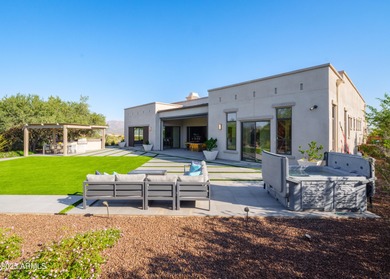 Contemporary Desert Modern Home in Trilogy - elegance, luxury on Vista Verde Golf Course in Arizona - for sale on GolfHomes.com, golf home, golf lot