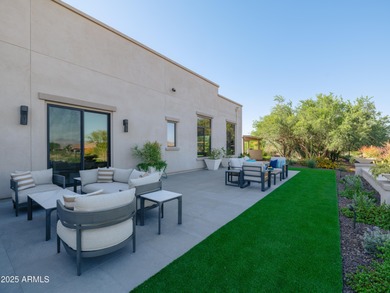 Contemporary Desert Modern Home in Trilogy - elegance, luxury on Vista Verde Golf Course in Arizona - for sale on GolfHomes.com, golf home, golf lot