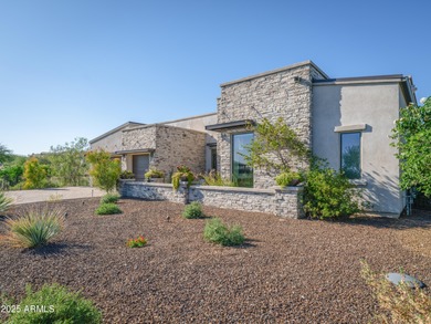 Contemporary Desert Modern Home in Trilogy - elegance, luxury on Vista Verde Golf Course in Arizona - for sale on GolfHomes.com, golf home, golf lot