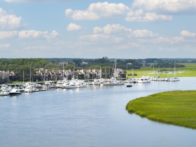 Elevator- Community Pool- Screen Porch-Stunning Marsh on The Seabrook Island Club in South Carolina - for sale on GolfHomes.com, golf home, golf lot