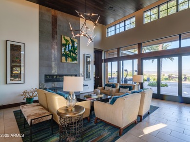 Contemporary Desert Modern Home in Trilogy - elegance, luxury on Vista Verde Golf Course in Arizona - for sale on GolfHomes.com, golf home, golf lot