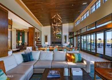 Contemporary Desert Modern Home in Trilogy - elegance, luxury on Vista Verde Golf Course in Arizona - for sale on GolfHomes.com, golf home, golf lot