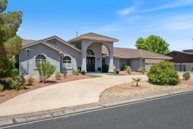 Tucked at the end of a quiet cul-de-sac in one of St. George's on St. George Golf Course in Utah - for sale on GolfHomes.com, golf home, golf lot