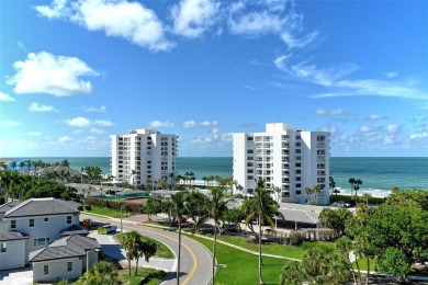 A rare offering of a penthouse end unit in this Gulf-front on Links on Longboat Golf Club in Florida - for sale on GolfHomes.com, golf home, golf lot