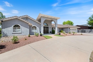 Tucked at the end of a quiet cul-de-sac in one of St. George's on St. George Golf Course in Utah - for sale on GolfHomes.com, golf home, golf lot