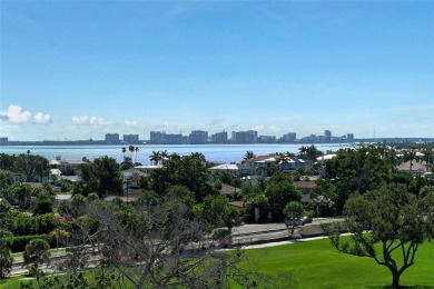 A rare offering of a penthouse end unit in this Gulf-front on Links on Longboat Golf Club in Florida - for sale on GolfHomes.com, golf home, golf lot