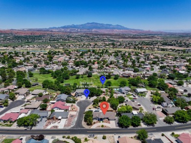 Tucked at the end of a quiet cul-de-sac in one of St. George's on St. George Golf Course in Utah - for sale on GolfHomes.com, golf home, golf lot