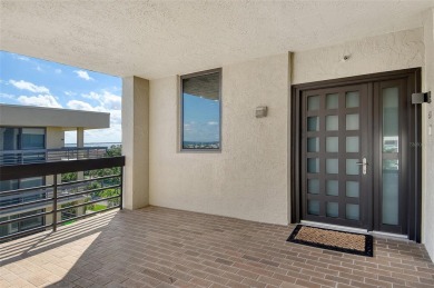 A rare offering of a penthouse end unit in this Gulf-front on Links on Longboat Golf Club in Florida - for sale on GolfHomes.com, golf home, golf lot