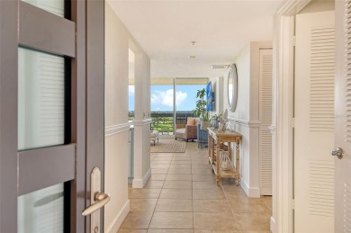 A rare offering of a penthouse end unit in this Gulf-front on Links on Longboat Golf Club in Florida - for sale on GolfHomes.com, golf home, golf lot