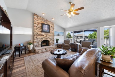 Tucked at the end of a quiet cul-de-sac in one of St. George's on St. George Golf Course in Utah - for sale on GolfHomes.com, golf home, golf lot