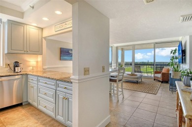 A rare offering of a penthouse end unit in this Gulf-front on Links on Longboat Golf Club in Florida - for sale on GolfHomes.com, golf home, golf lot