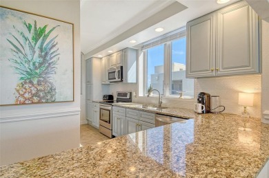 A rare offering of a penthouse end unit in this Gulf-front on Links on Longboat Golf Club in Florida - for sale on GolfHomes.com, golf home, golf lot