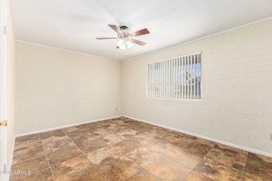 Discover all the charm and comfort of this adorable 2-bedroom on Sun City North Golf Course in Arizona - for sale on GolfHomes.com, golf home, golf lot