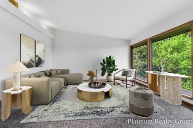 This Fremont gem is now available for only the 3rd time in 60 on Ramshorn on the Lakes in Michigan - for sale on GolfHomes.com, golf home, golf lot