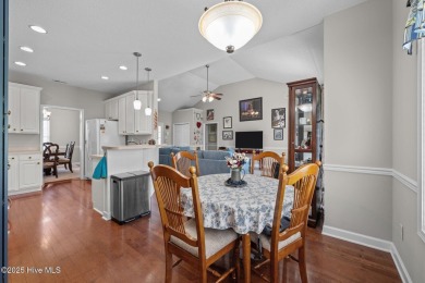 Move right into this lovely 4 bedroom, 2 bathroom home situated on Taberna Country Club in North Carolina - for sale on GolfHomes.com, golf home, golf lot