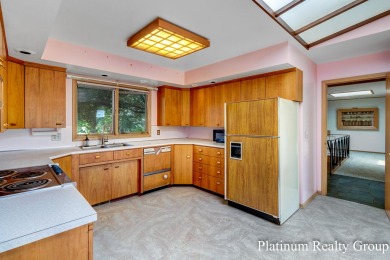 This Fremont gem is now available for only the 3rd time in 60 on Ramshorn on the Lakes in Michigan - for sale on GolfHomes.com, golf home, golf lot