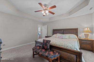 Move right into this lovely 4 bedroom, 2 bathroom home situated on Taberna Country Club in North Carolina - for sale on GolfHomes.com, golf home, golf lot