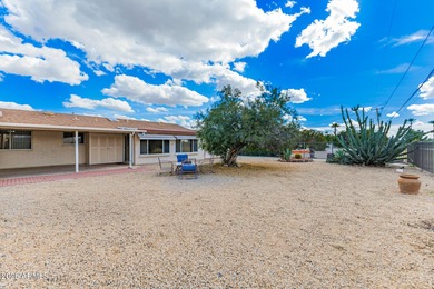 Discover all the charm and comfort of this adorable 2-bedroom on Sun City North Golf Course in Arizona - for sale on GolfHomes.com, golf home, golf lot