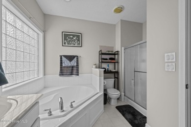 Move right into this lovely 4 bedroom, 2 bathroom home situated on Taberna Country Club in North Carolina - for sale on GolfHomes.com, golf home, golf lot