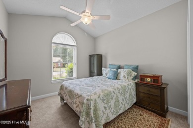 Move right into this lovely 4 bedroom, 2 bathroom home situated on Taberna Country Club in North Carolina - for sale on GolfHomes.com, golf home, golf lot