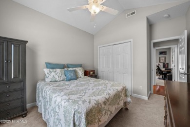 Move right into this lovely 4 bedroom, 2 bathroom home situated on Taberna Country Club in North Carolina - for sale on GolfHomes.com, golf home, golf lot