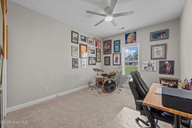Move right into this lovely 4 bedroom, 2 bathroom home situated on Taberna Country Club in North Carolina - for sale on GolfHomes.com, golf home, golf lot