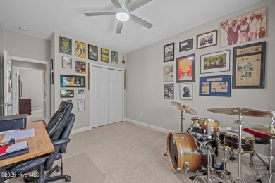Move right into this lovely 4 bedroom, 2 bathroom home situated on Taberna Country Club in North Carolina - for sale on GolfHomes.com, golf home, golf lot