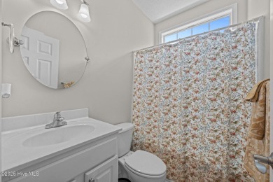 Move right into this lovely 4 bedroom, 2 bathroom home situated on Taberna Country Club in North Carolina - for sale on GolfHomes.com, golf home, golf lot